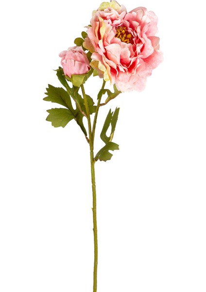 Yapay Gül Tomurcuklu Pembe 60 Cm.