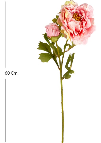 Yapay Gül Tomurcuklu Pembe 60 Cm. fırsatları