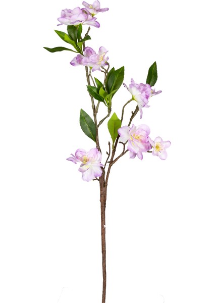 Yapay Çiçek Kiraz Çiçeği Lila 70 Cm.