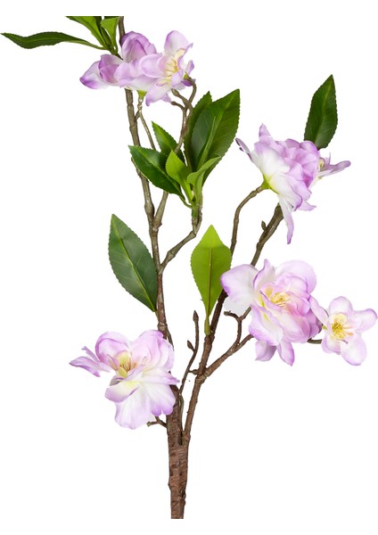Yapay Çiçek Kiraz Çiçeği Lila 70 Cm. fiyatları