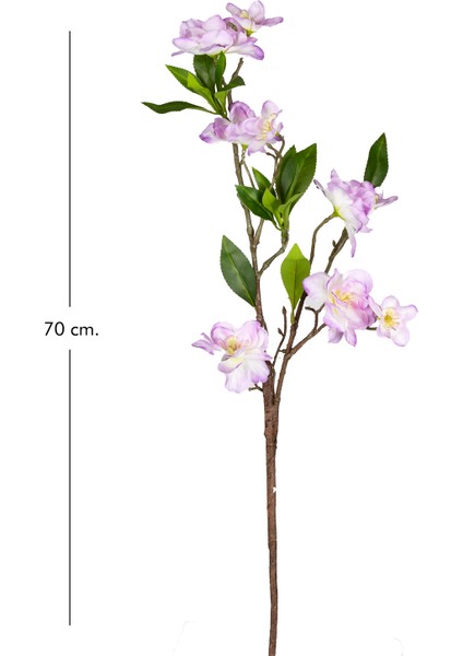 Yapay Çiçek Kiraz Çiçeği Lila 70 Cm. modelleri