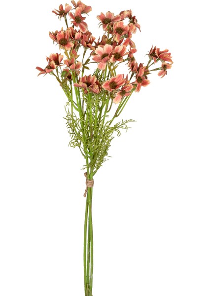 Yapay Çiçek Papatya Demeti Turuncu 65 Cm.
