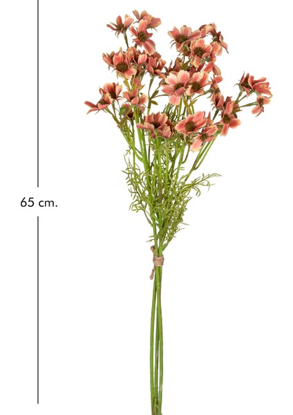 Yapay Çiçek Papatya Demeti Turuncu 65 Cm. modelleri