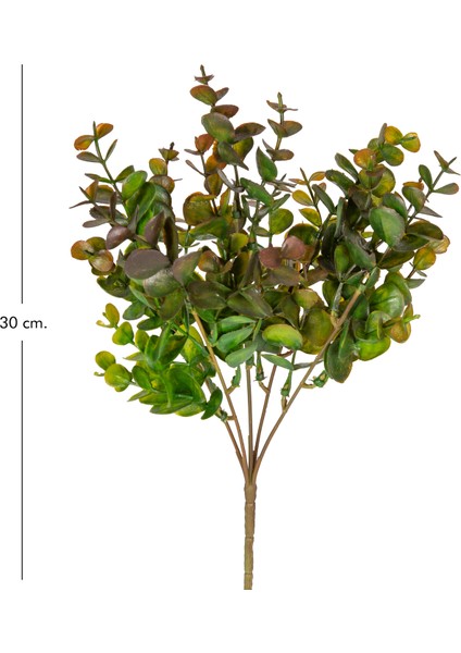 Yapay Okaliptus Kahve-Yeşil 30 Cm. modelleri