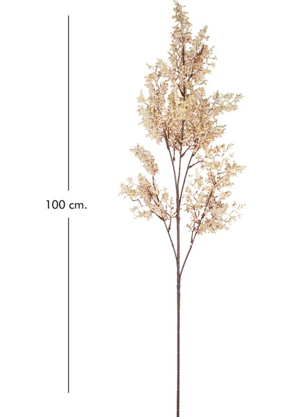 Yapay Çiçek Köpük Cipso Krem 100 Cm. modelleri