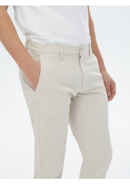 Vizon Dokuma Slim Fit Casual Pantolon fiyatları