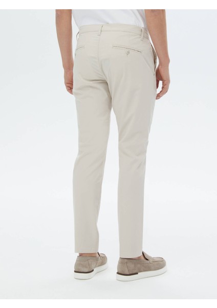 Vizon Dokuma Slim Fit Casual Pantolon indirimleri