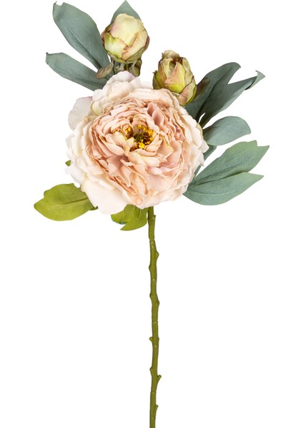 Yapay Çiçek Şakayık Somon 62 Cm.