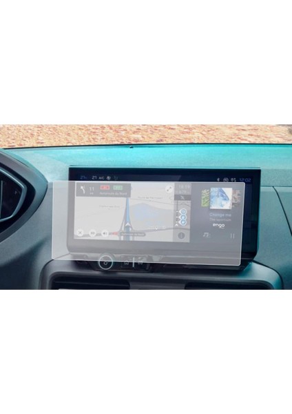 Citroen Berlingo 10" Mat Ekran Koruyucu Makyajlı Kasa 2024
