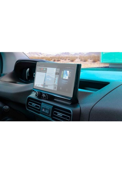Citroen Berlingo 10" Mat Ekran Koruyucu Makyajlı Kasa 2024 modelleri