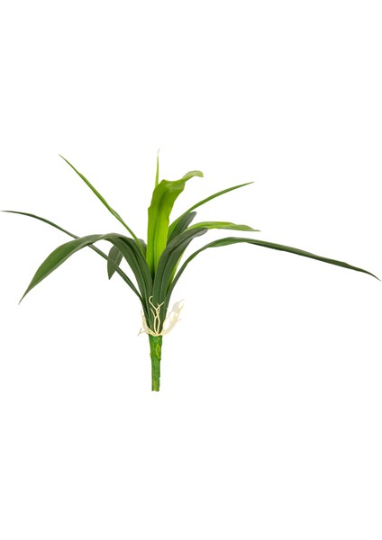 Yapay Orkide Yaprağı Yeşil 40 Cm.