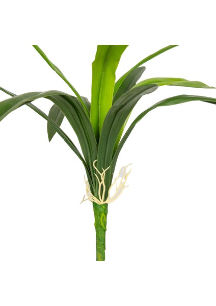 Yapay Orkide Yaprağı Yeşil 40 Cm.