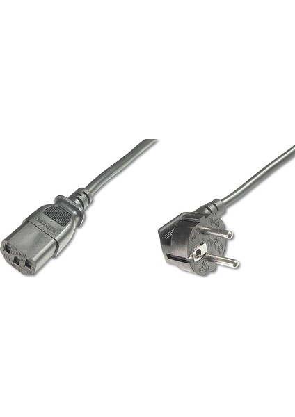 BC-SCH-C13-018 1,8m Power KAB.SCHUKO,10A 250V