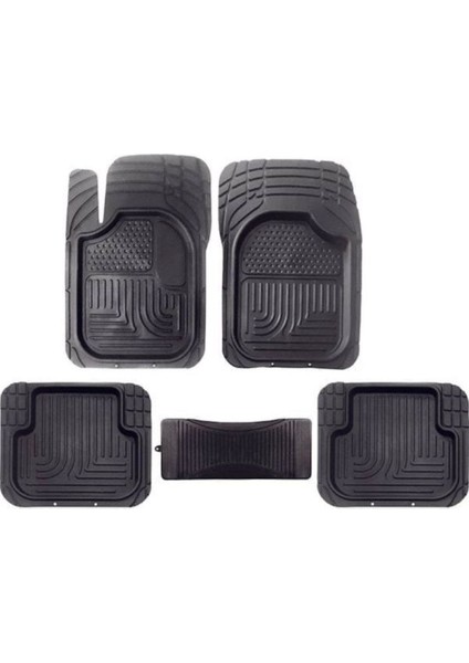 Ford Fiesta 2005-2009 Hb Havuzlu-Kalın-Sert-Kesilebilir Paspas