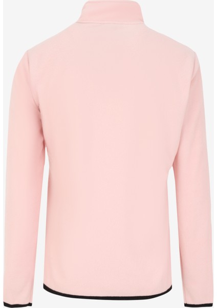 Düz Pembe Kadın Polar Sweatshırt D4WL-SWT3928 fiyatları