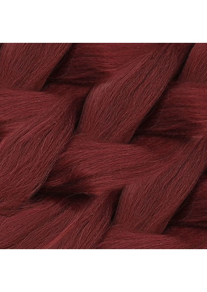Sentetik Örgülük Saç Esperer 100 Gr. / Koyu Kızıl modelleri