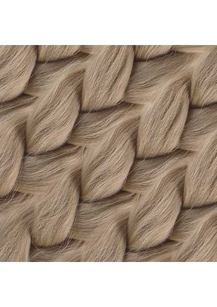 Sentetik Örgülük Saç Esperer 100 Gr. / Küllü Kumral modelleri