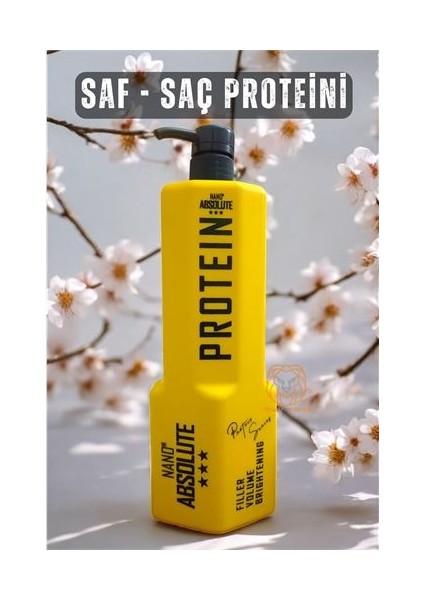 Nano Saf Saç Proteini