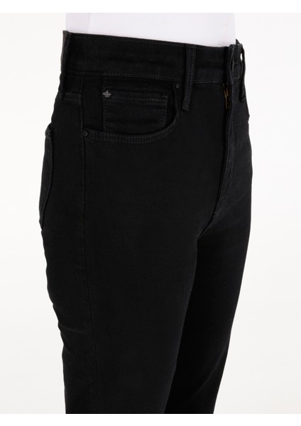 791 Monica Normal Kesim Normal Bel Genişleyen Paça Jean Kadın Pantolon CL1070765