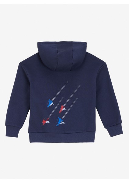 Baskılı Erkek Çocuk Lacivert Sweatshırt D4WB-SWT3076 fiyatları