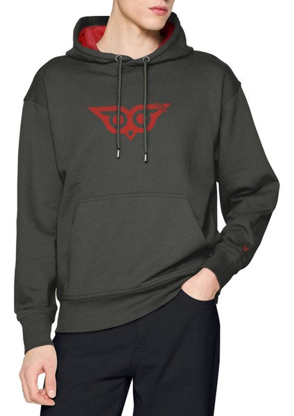 Tarrzz Tasarım Kapşonlu Sweatshirt