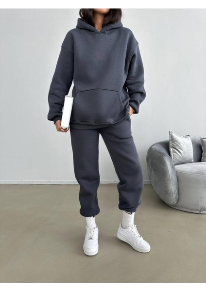 3 Iplik Kalın Eşofman Takımı modelleri