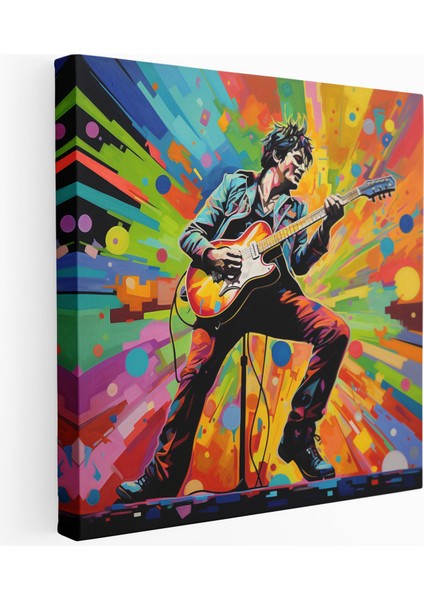 Popstar Kanvas Tablo, 30X30