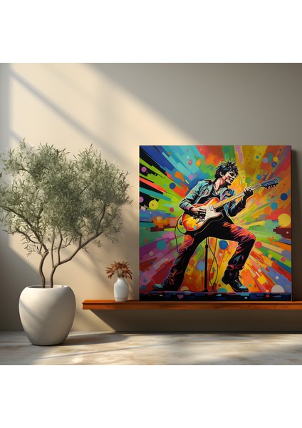 Popstar Kanvas Tablo, 30X30