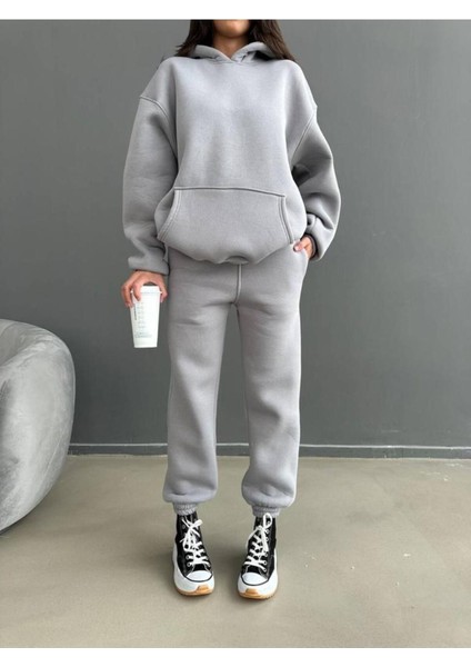 3 Iplik Kalın Eşofman Takımı