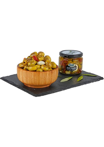 Grill Izgara Zeytin 290 gr Cam Kavanoz