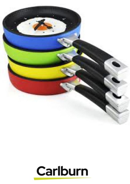 Özel Tasarım Pilli Kutulu Duvar Dekoratif Hediyelik Yumurta Tavası Mutfak Saati indirimleri