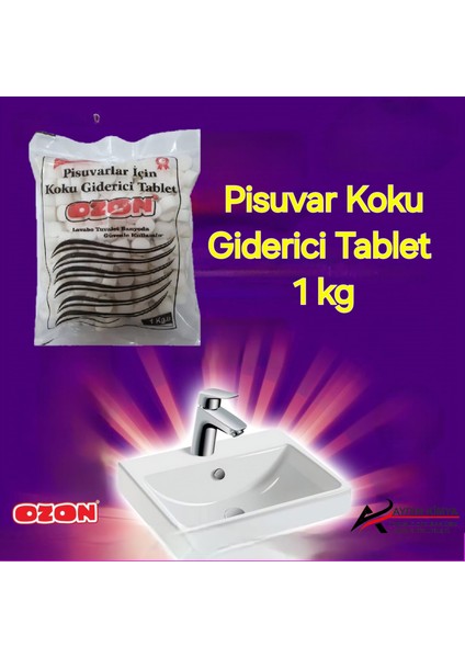 Pisuvar Koku Giderici Tablet 1 kg