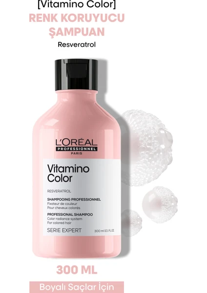 L'oreal Professionnel Serie Expert Vitamino Color Renk Koruyucu Şampuan 300 ml