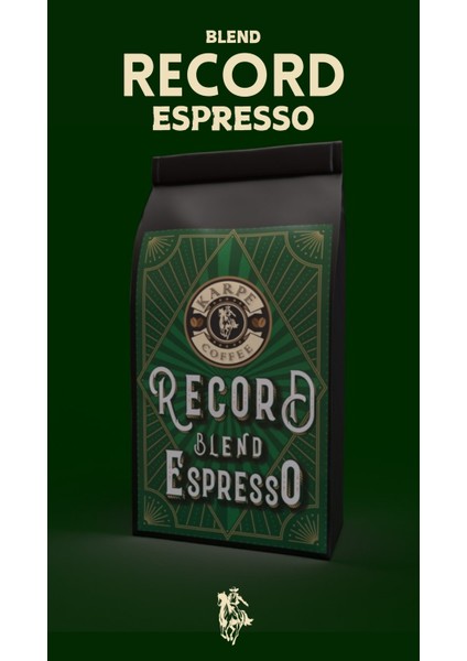 Record Espresso 250gr