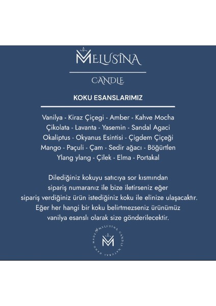 Melusina Candle Dekoratif Büyük 3'lü Örgü / Burgu Model Mum - Kokulu Vegan Soya Wax Mumu