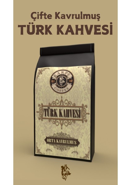 Türk Kahvesi Orta Kavrulmuş 1kg