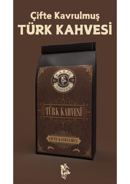 Türk Kahvesi Çifte Kavrulmuş 1kg