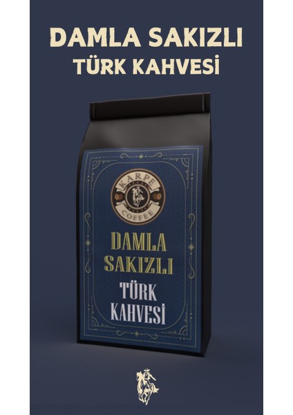 Damla Sakızlı Türk Kahvesi 1kg