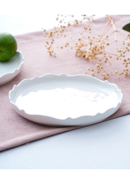 6'lı Nirvana Tatlı Tabağı - 18 cm