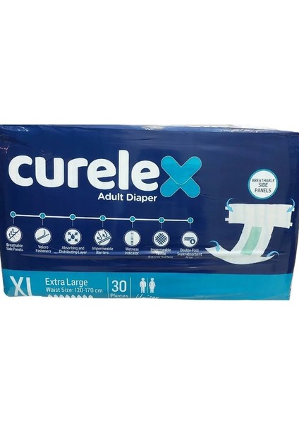 Yetişkin Hasta Bezi Xl 30 Adet