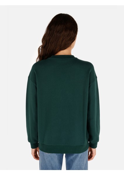 Yeşil Kadın Sweatshirt CL1070194_Q1.V2_GRE