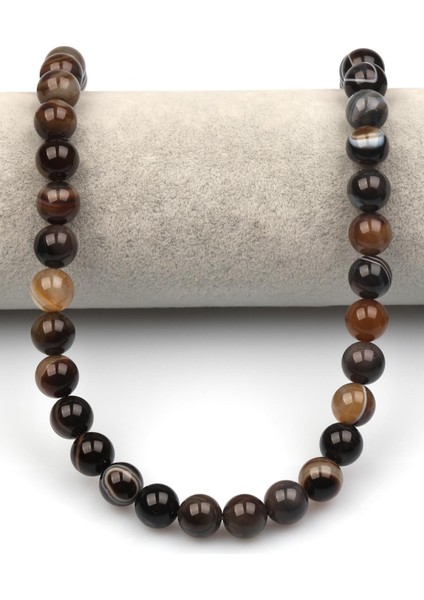 Madagaskar Akik Doğaltaş Dizi 10 mm Küre Kesim fiyatları