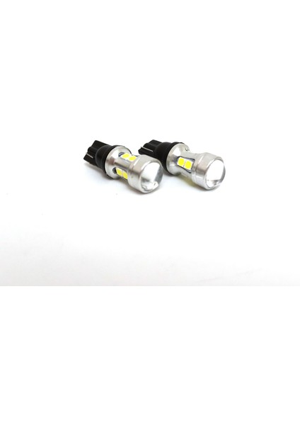 Platinum 3030 Chip Led Ampul Mercekli Geri Vites Ampulu
