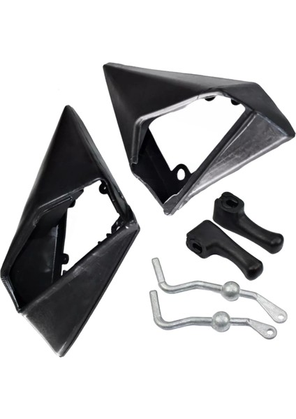 Mercedes 190 Seri W201 1982-1993 Için Sol Sağ Ayna Dip Fitili Lastiği & Ayar Kolu Tamir Seti fiyatları