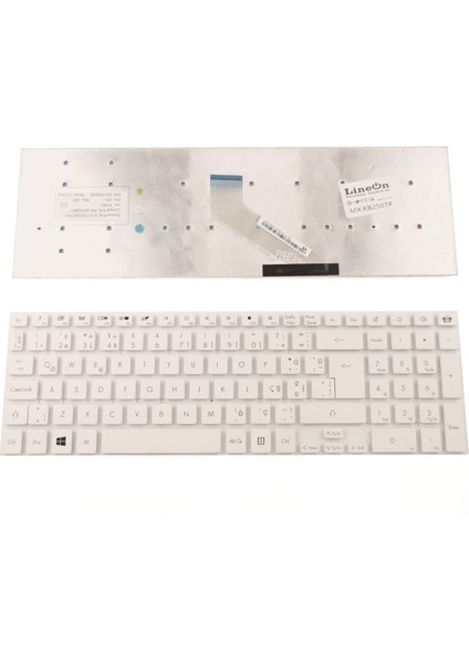 Packard Bell Easynote ms2397 Klavye Beyaz Türkçe