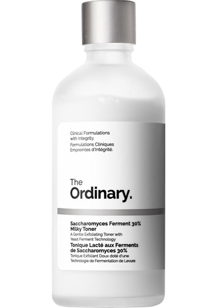 Saccharomyces Ferment 30% Milky Toner 100ml