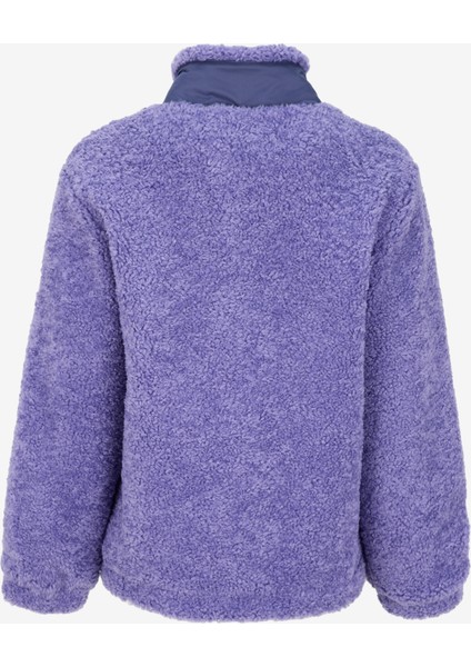 Mor Kadın Dik Yaka Relaxed Fit Sweatmont D4WL-SWT3052 fiyatları