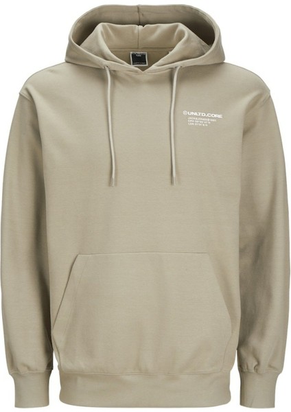 Jack Jones Aero Kapüşonlu Erkek Sweat 12260010