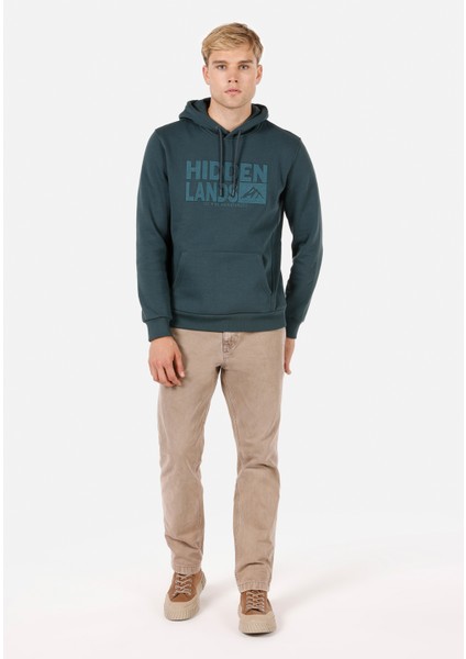 Yeşil Erkek Sweatshirt CL1071263_Q1.V2_GRE