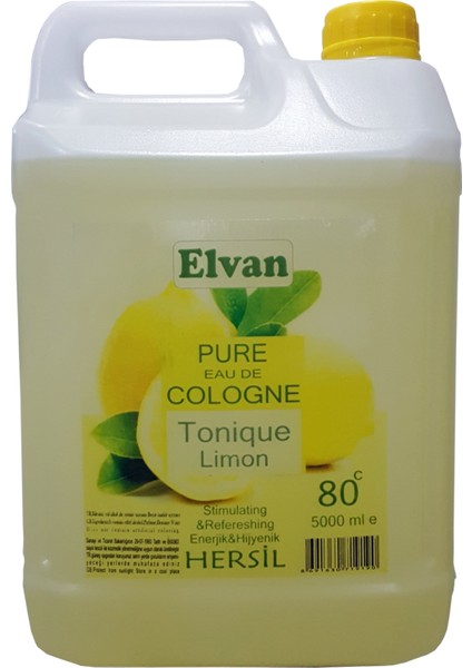 80 Derece Limon Kolonyası 5 lt